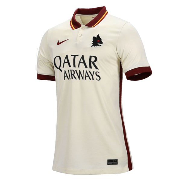 Camiseta As Roma 2ª Mujer 2020-2021 Blanco